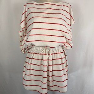 french terry swim cover up